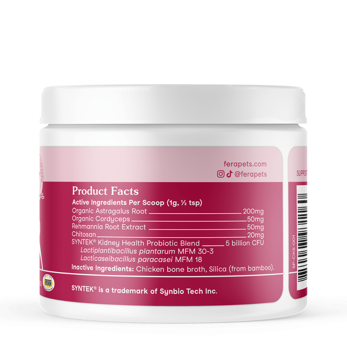 Kidney Support for Dogs - Eva Pet - Fera Pets