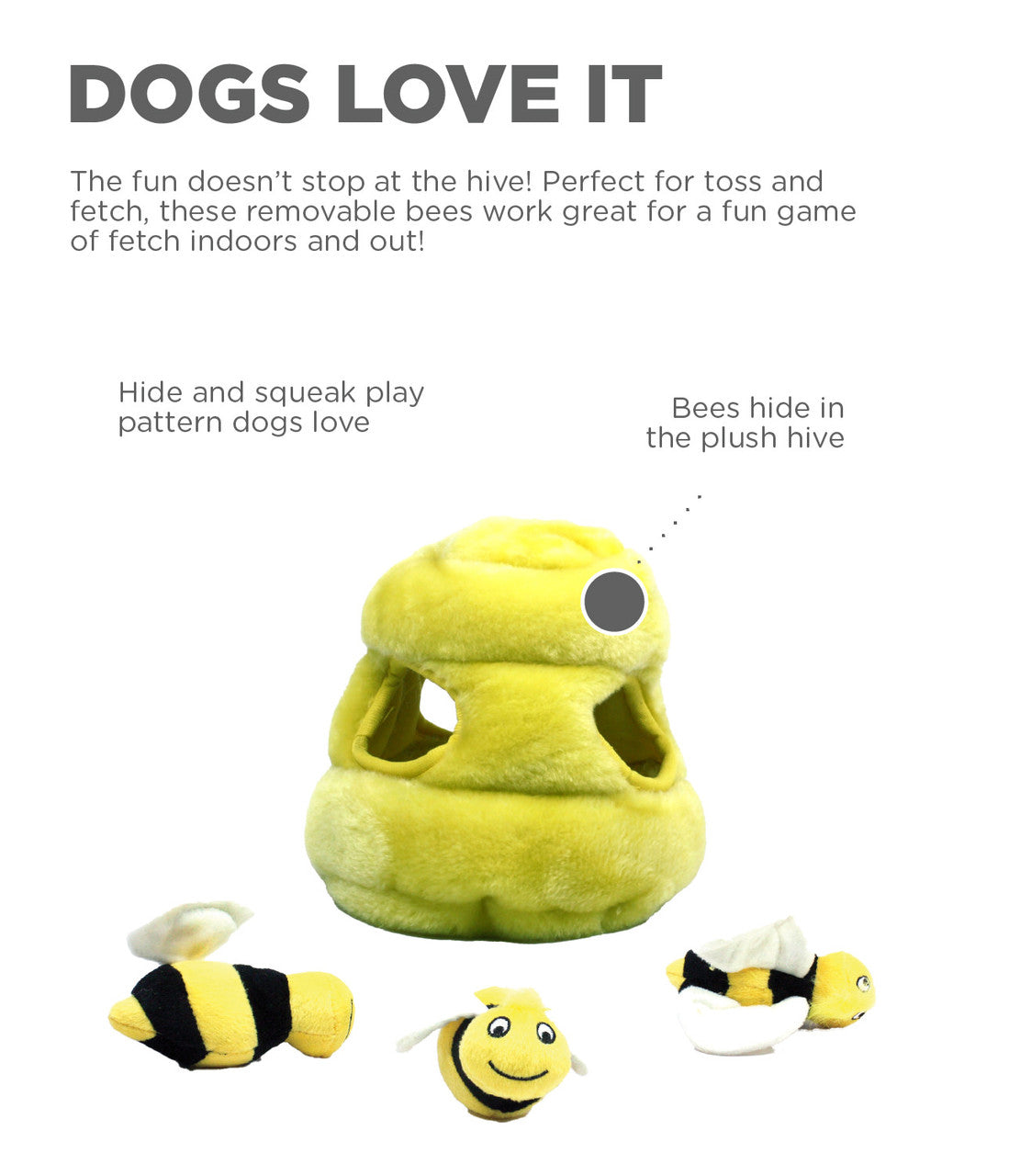 Hide A Toy Plush Puzzle Toy