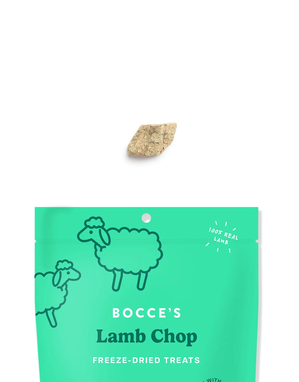Lamb Chop Freeze - Dried - Eva Pet - Bocce's Bakery