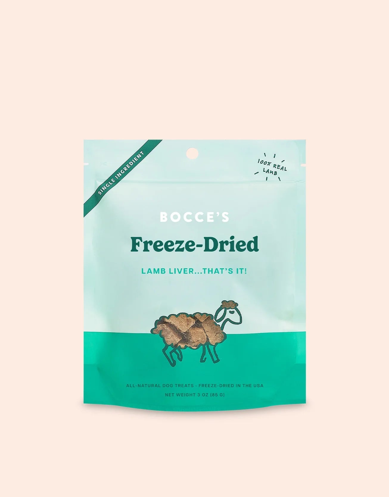 Lamb Liver Freeze - Dried - Eva Pet - Bocce's Bakery