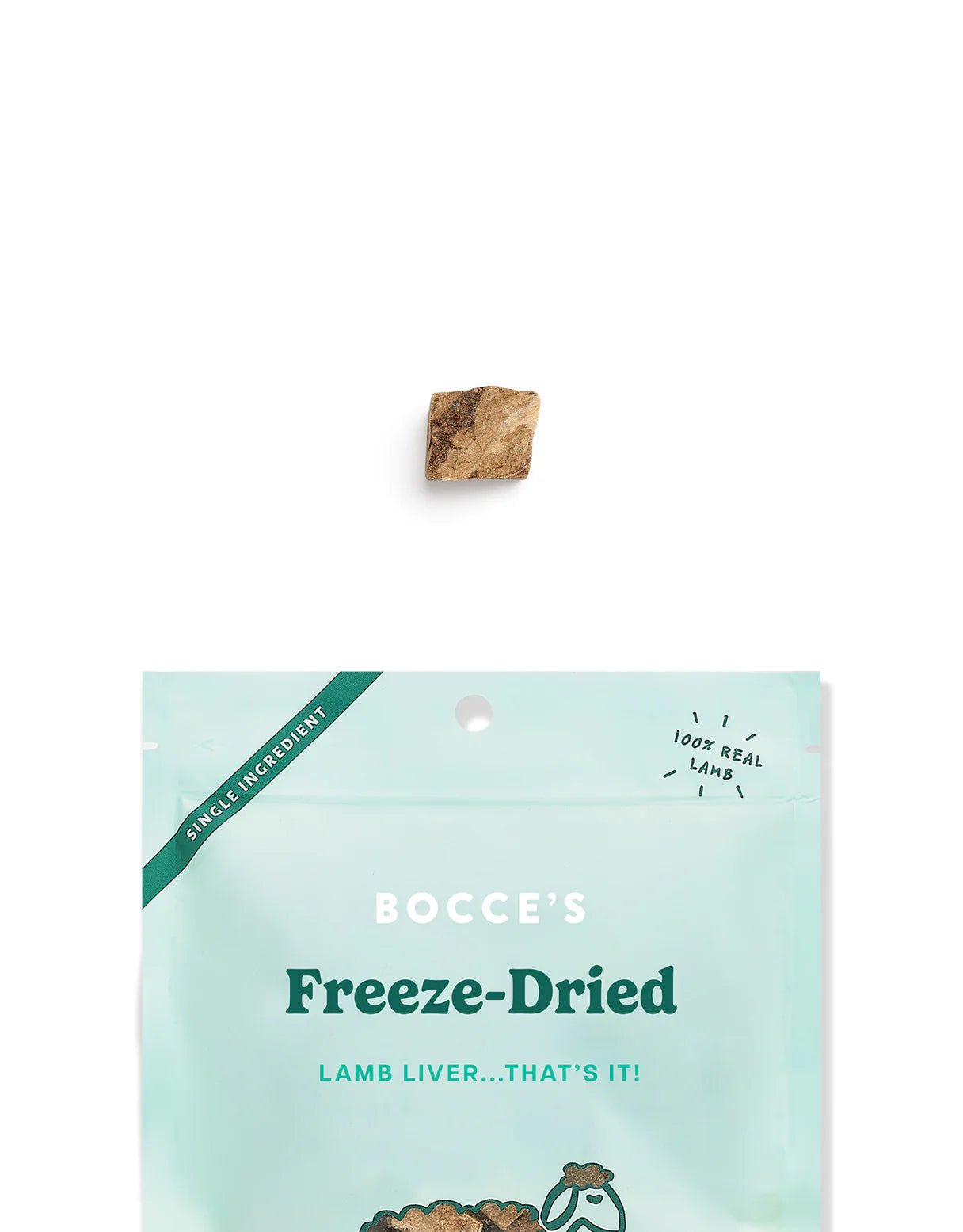 Lamb Liver Freeze - Dried - Eva Pet - Bocce's Bakery