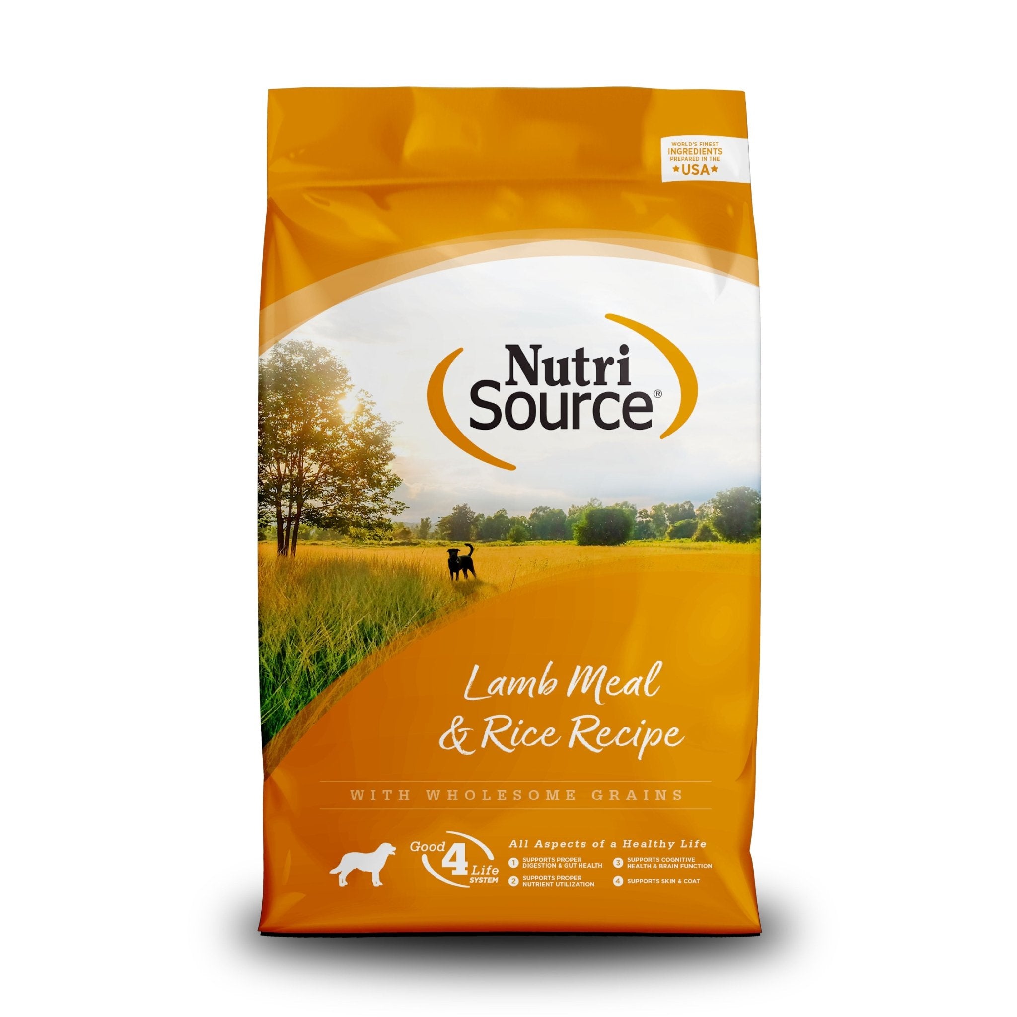 Lamb Meal & Rice - Eva Pet - NutriSource