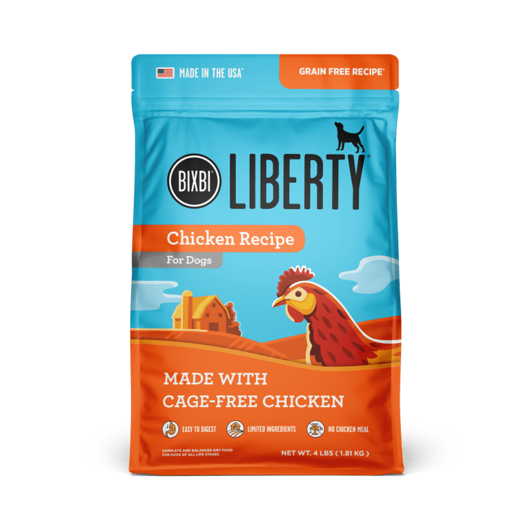 Liberty® Dry Food for Dogs – Chicken Recipe - Eva Pet - Bixbi