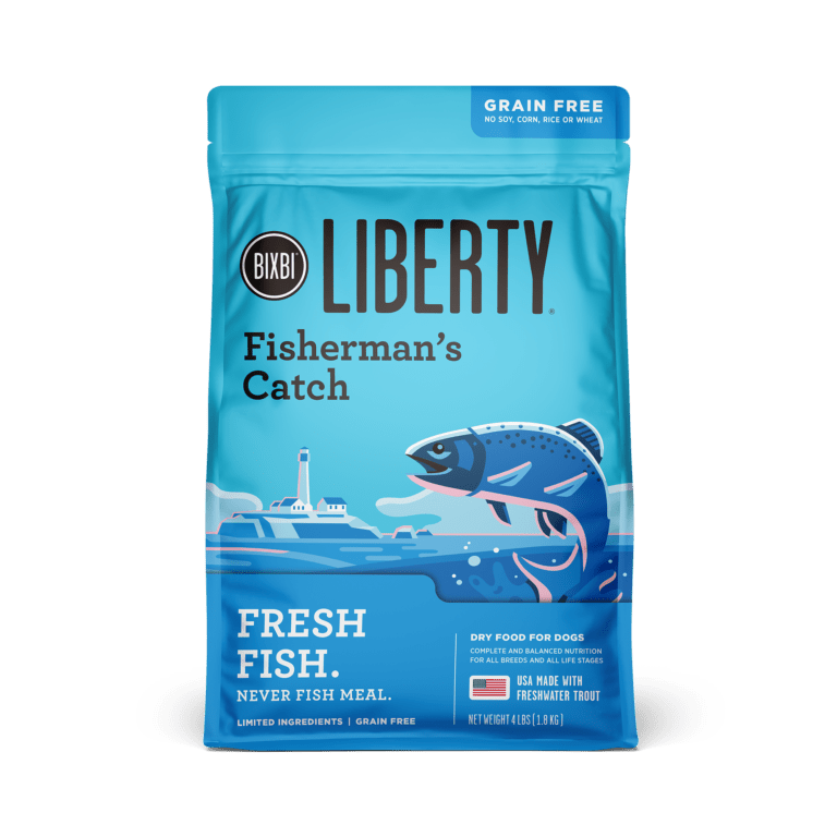 Liberty® Dry Food for Dogs – Fisherman’s Catch - Eva Pet - Bixbi