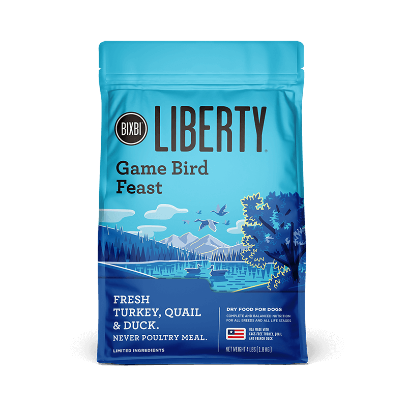 Liberty® Dry Food for Dogs – Game Bird Feast - Eva Pet - Bixbi