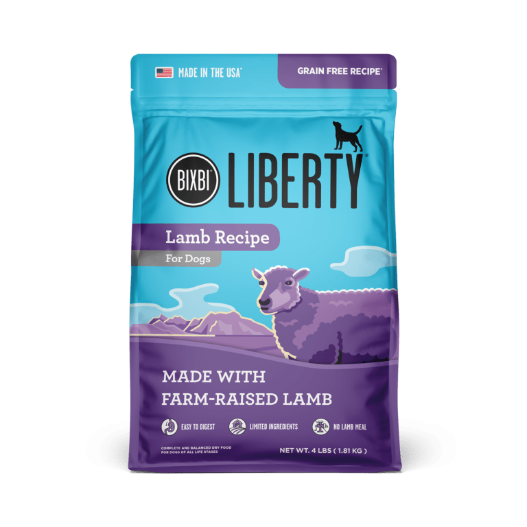 Liberty® Dry Food for Dogs – Lamb Recipe - Eva Pet - Bixbi