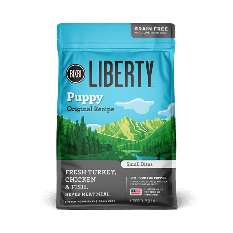 Liberty® Dry Food for Dogs – Original Recipe Puppy - Eva Pet - Bixbi