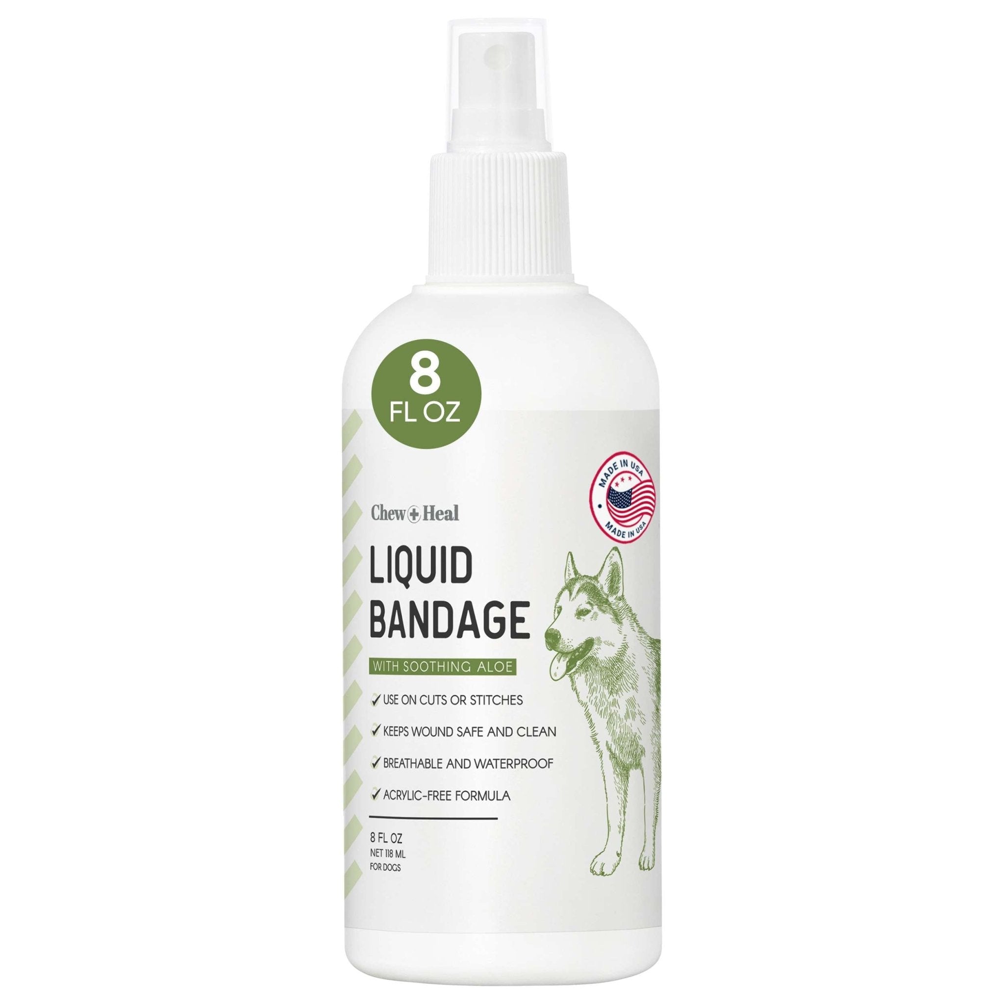 Liquid Bandage for Dogs - Eva Pet - Chew + Heal