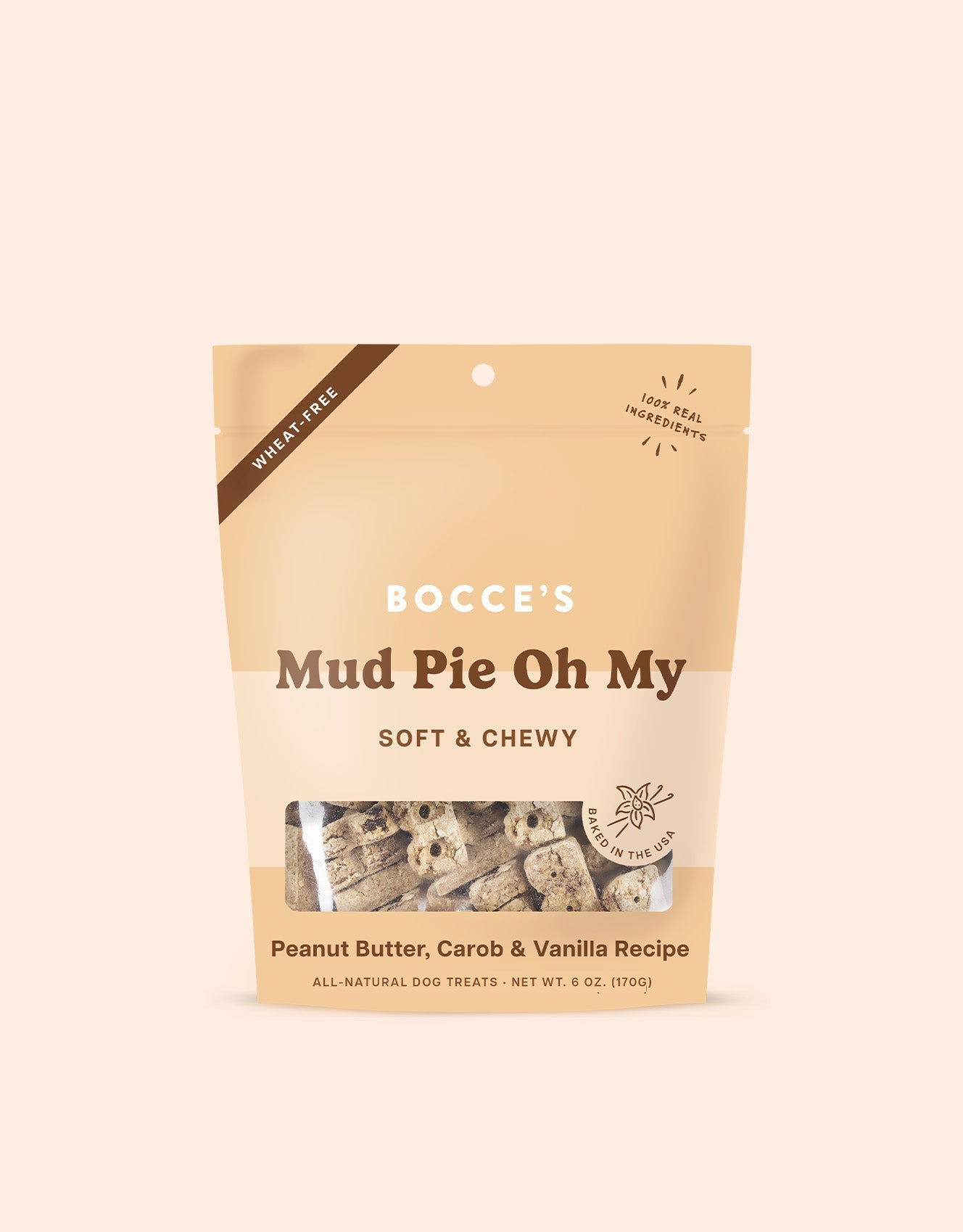 Mud Pie Oh My Soft & Chewy Treats - Eva Pet - Bocce's Bakery