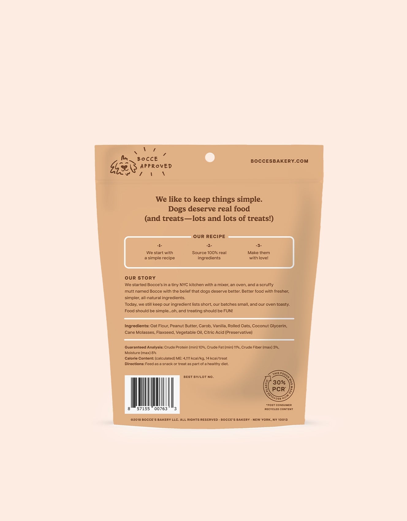 Mud Pie Oh My Soft & Chewy Treats - Eva Pet - Bocce's Bakery