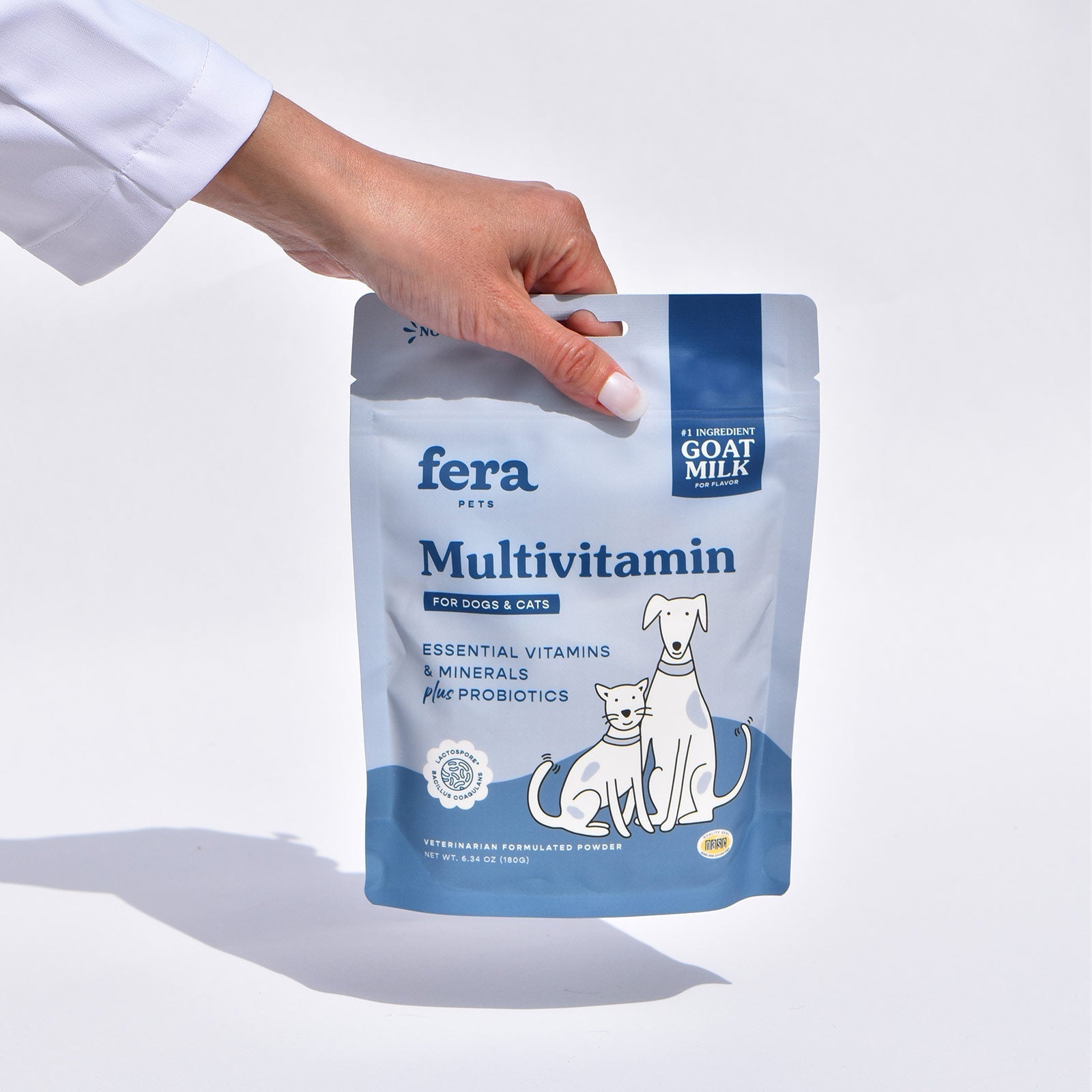 Multivitamin Goat Milk Topper - Eva Pet - Fera Pet Organics