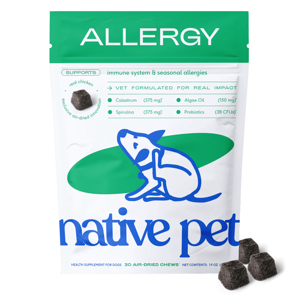 Native Pet Allergy Chews - Eva Pet - Native Pet
