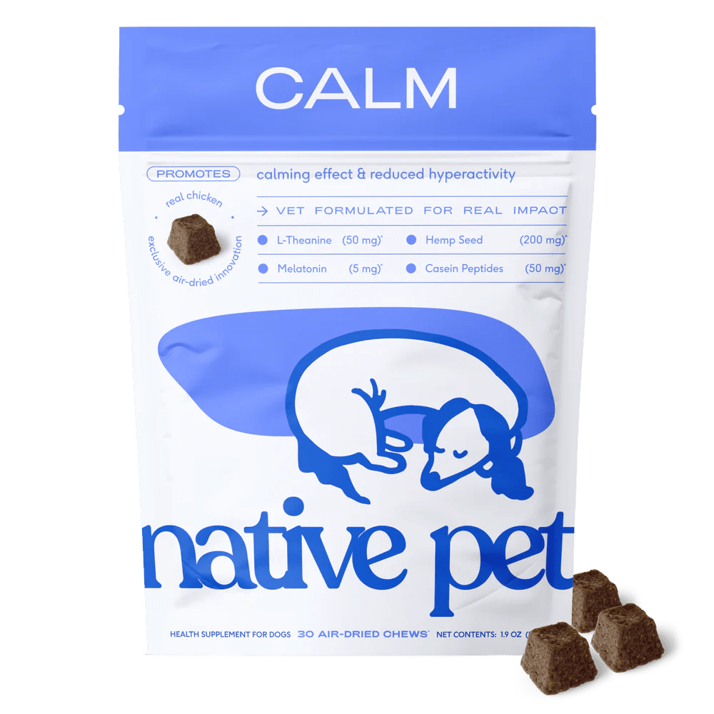 Native Pet Calm Chews - Eva Pet - Native Pet