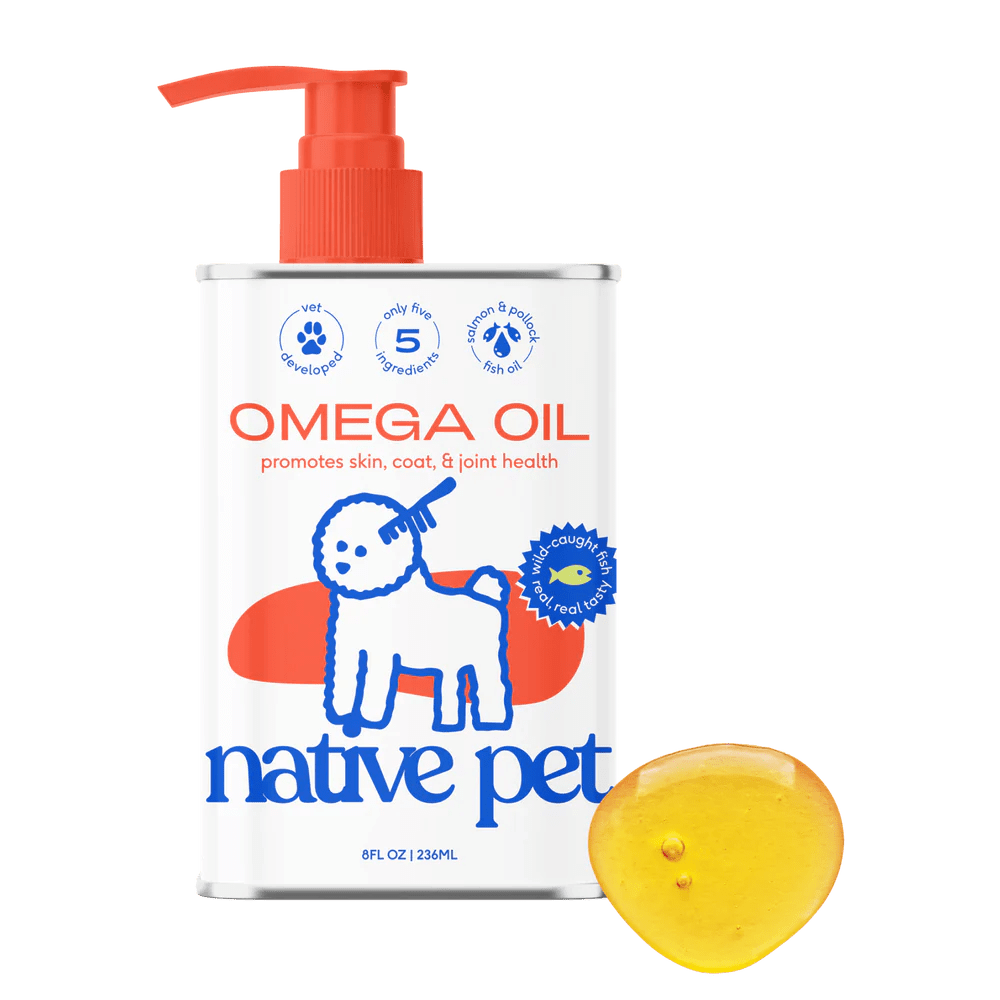 Native Pet Omega Oil - Eva Pet - Native Pet