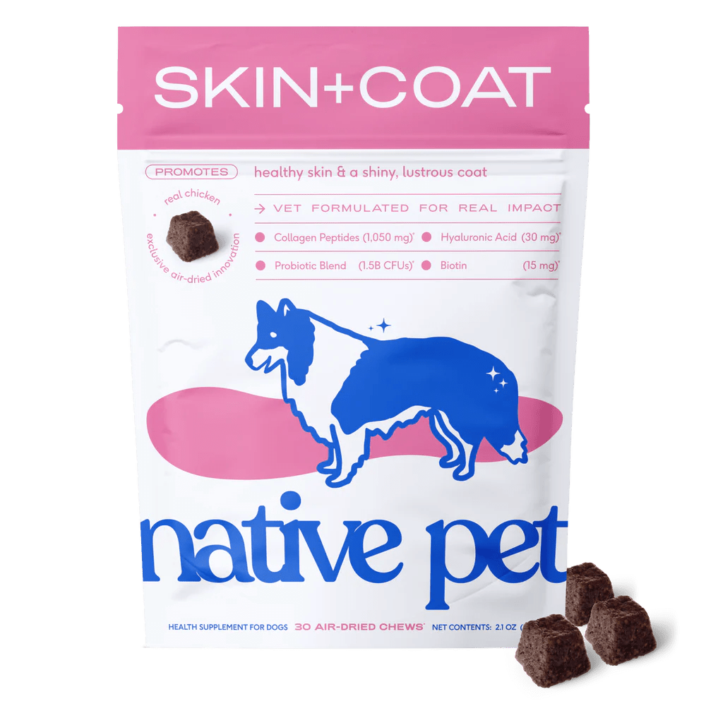 Native Pet Skin+Coat Chews - Eva Pet - Native Pet