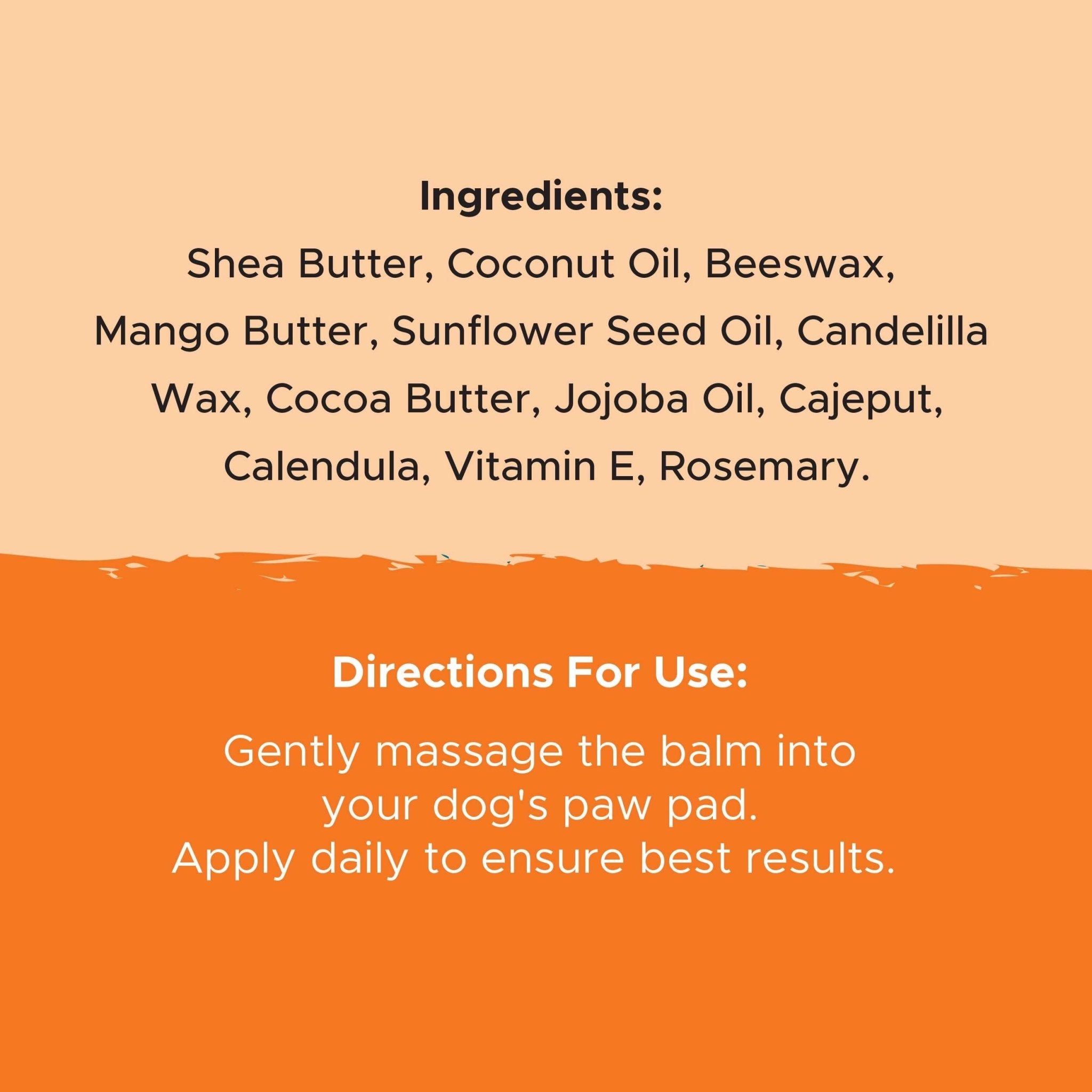 Paw Support Revitalizing Dog Paw Balm - Eva Pet - Chew + Heal