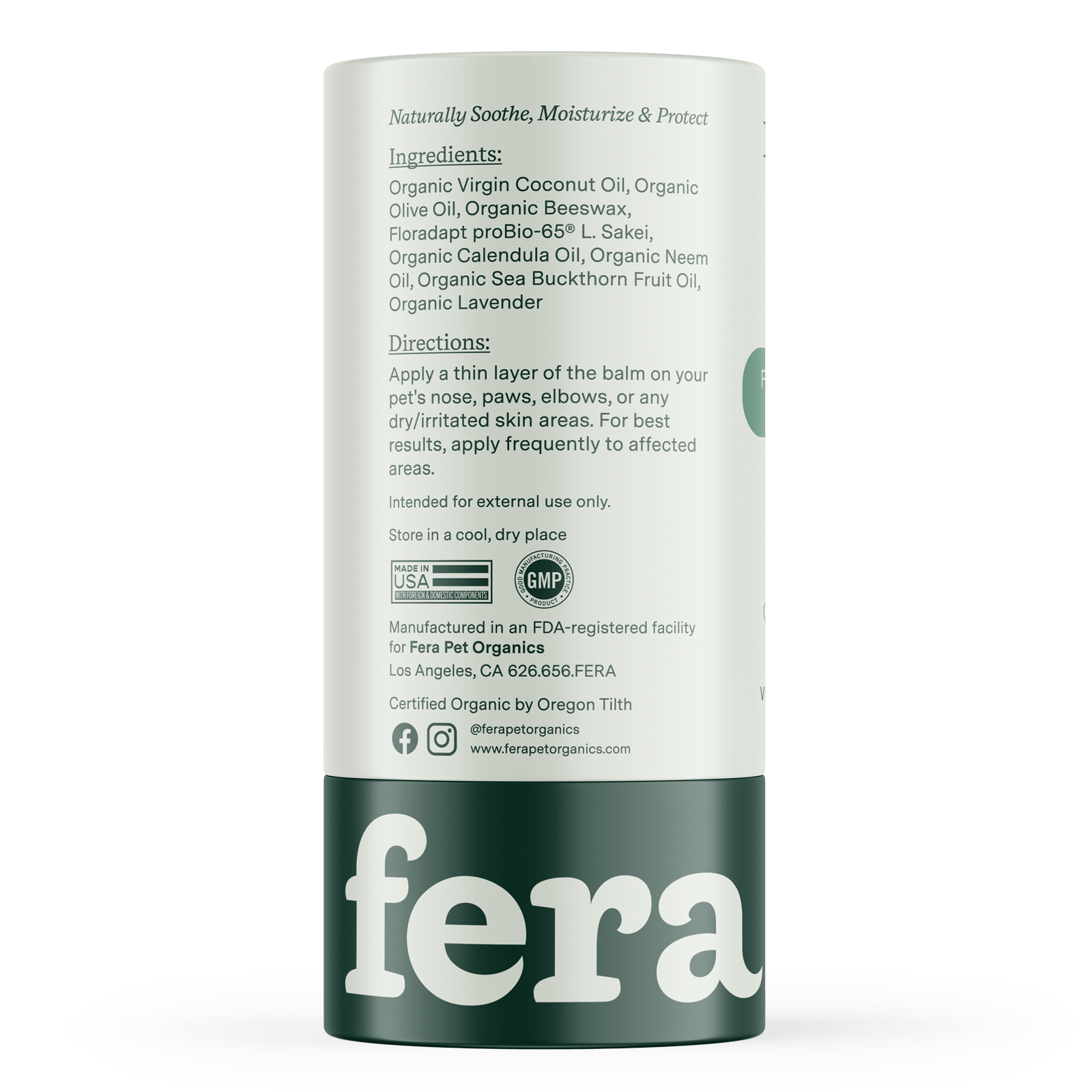 PawBiome® Pet Balm - Eva Pet - Fera Pets
