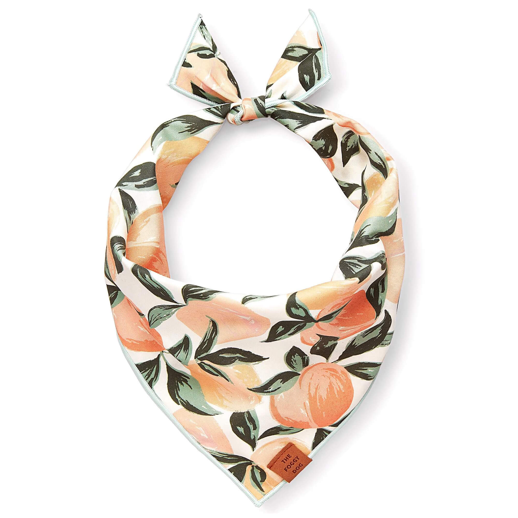 Peaches and Cream Dog Bandana - Eva Pet - The Foggy Dog