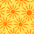 Peaches and Cream Dog Bandana - Eva Pet - The Foggy Dog
