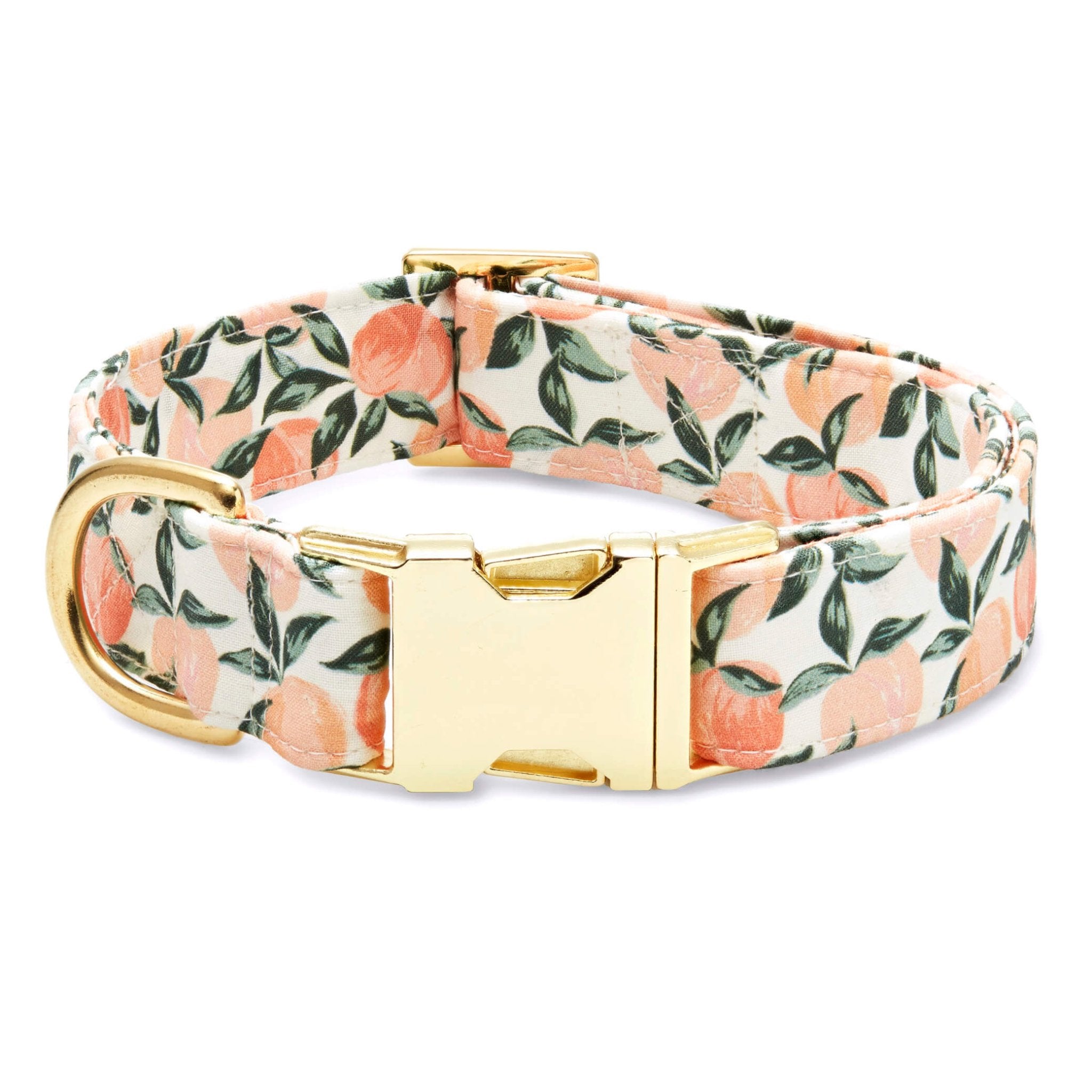 Peaches and Cream Dog Collar - Eva Pet - The Foggy Dog