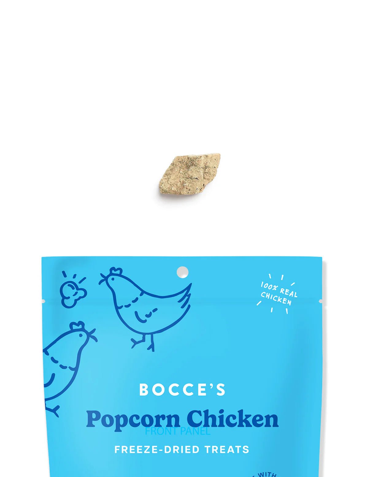 Popcorn Chicken Freeze - Dried - Eva Pet - Bocce's Bakery