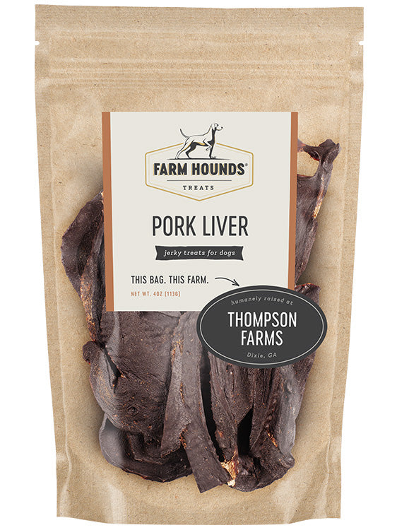 Pork Liver Standard (4oz)
