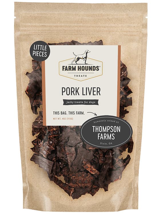 Pork Liver Little Pieces (4oz)