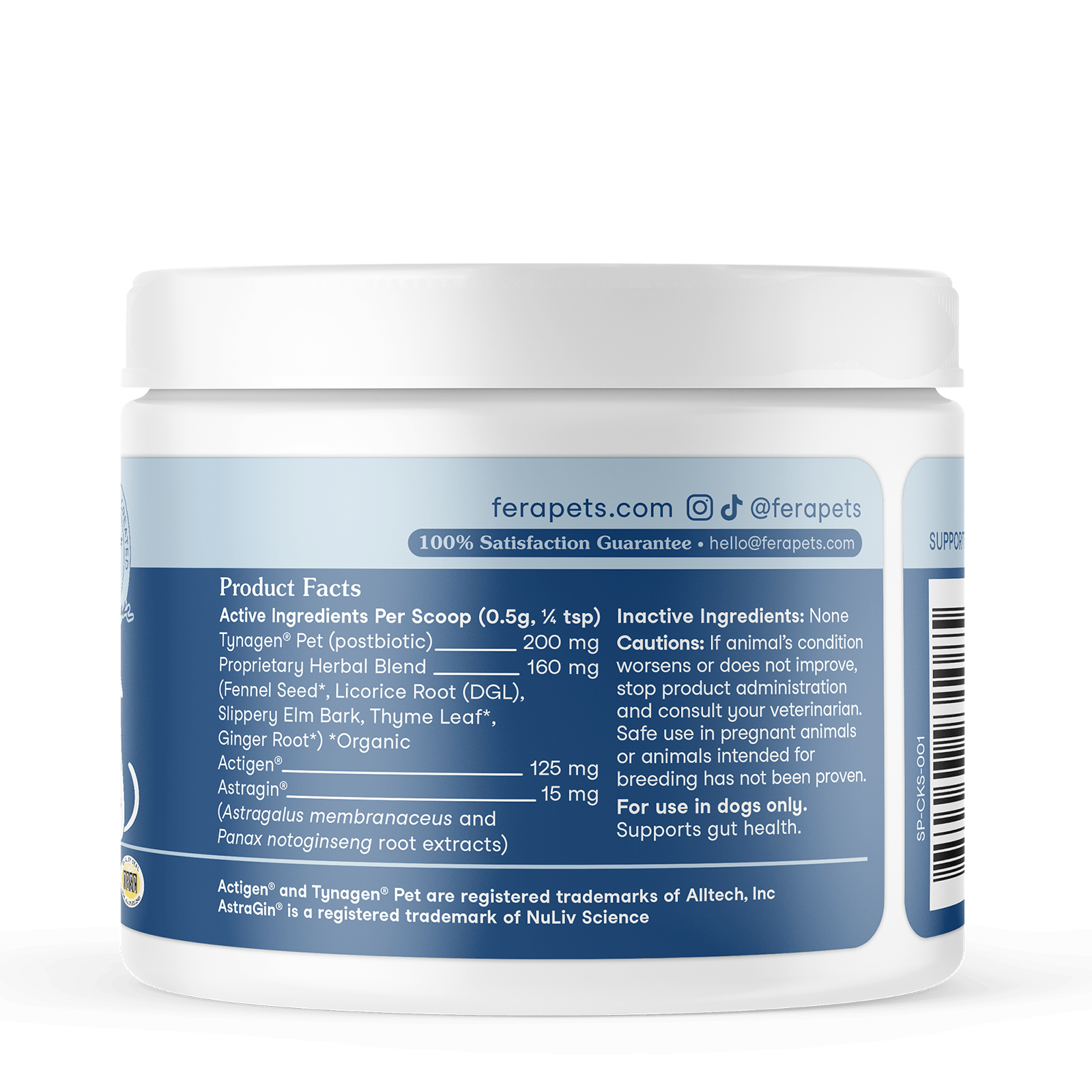 Postbiotics Plus - Eva Pet - Fera Pets