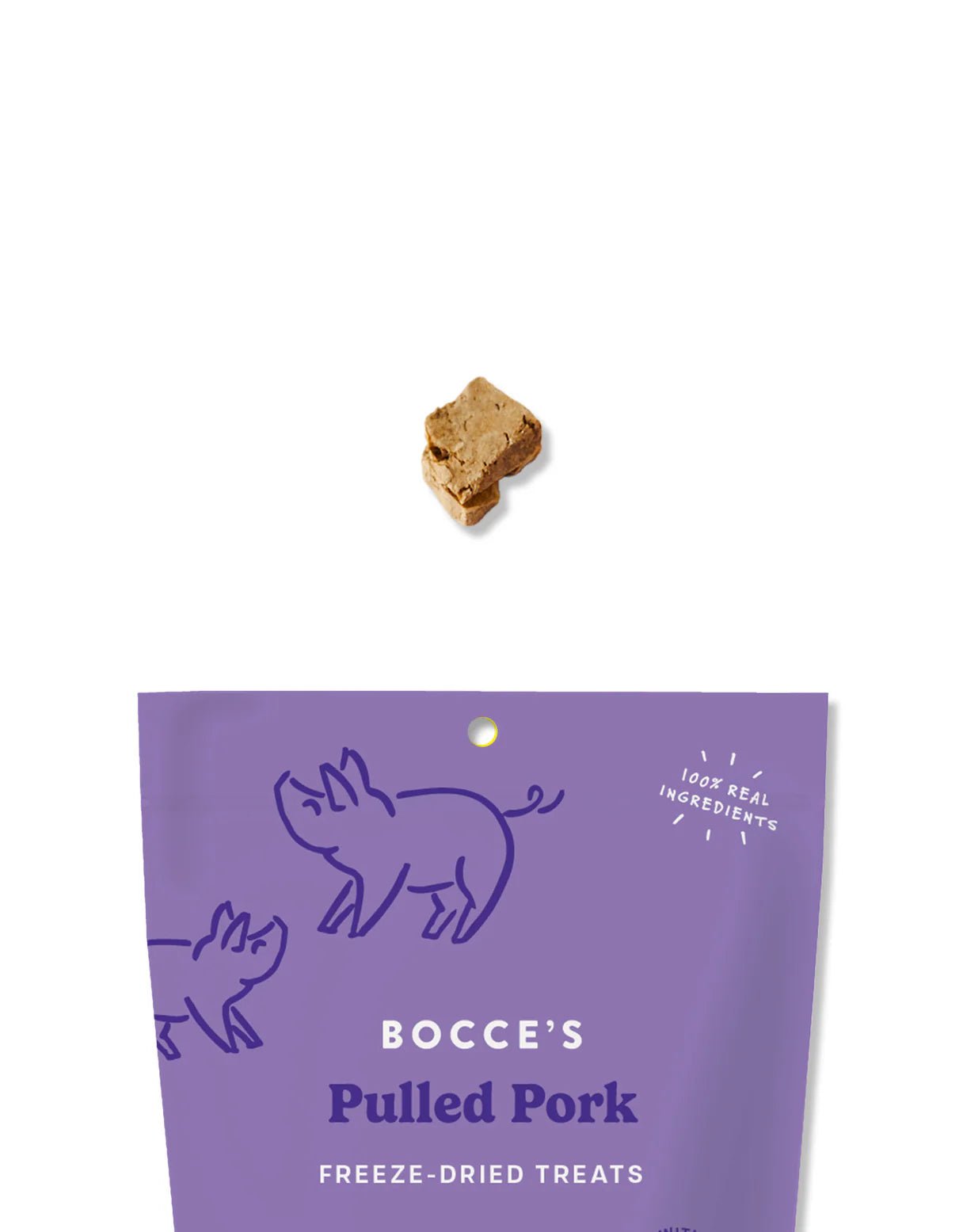 Pulled Pork Freeze - Dried - Eva Pet - Bocce's Bakery