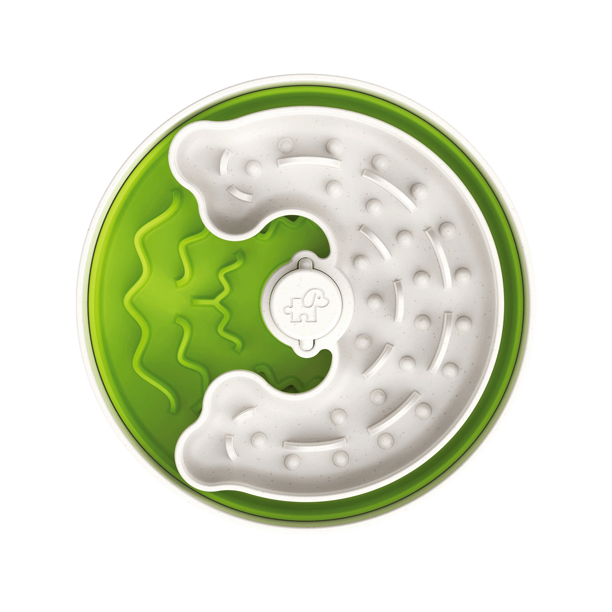 Puzzle Feeder™ Mini - Slower than a Slow Feeder - for S/M Dogs(Green) - Eva Pet - Puzzle Feeder™