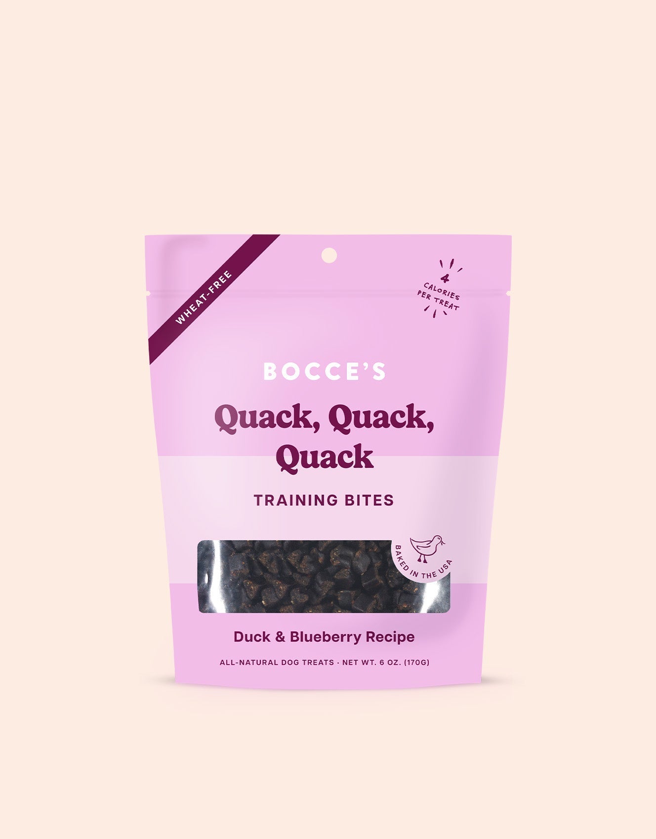 Quack, Quack, Quack Training Bites - Eva Pet - Bocce's Bakery