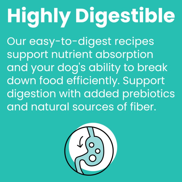 Rawbble® Dry Food for Dogs – Duck Recipe - Eva Pet - Bixbi