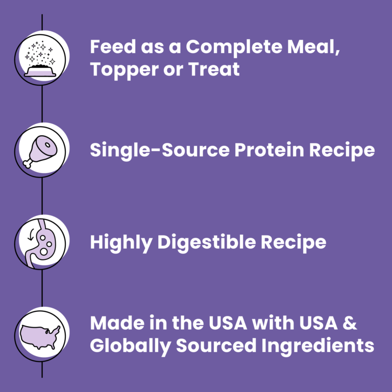 Rawbble® Freeze - Dried Food for Dogs – Lamb Recipe - Eva Pet - Eva Pet