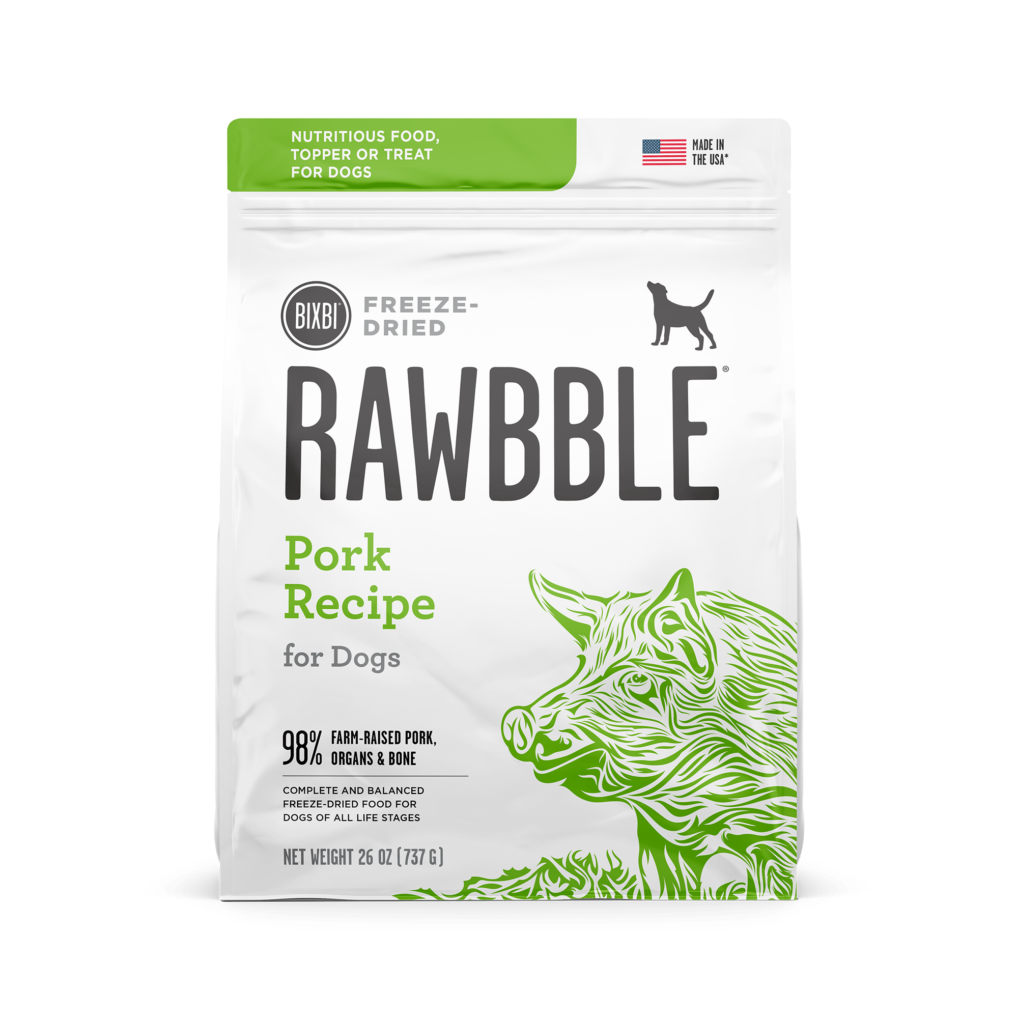 Rawbble® Freeze - Dried Food for Dogs – Lamb Recipe - Eva Pet - Eva Pet
