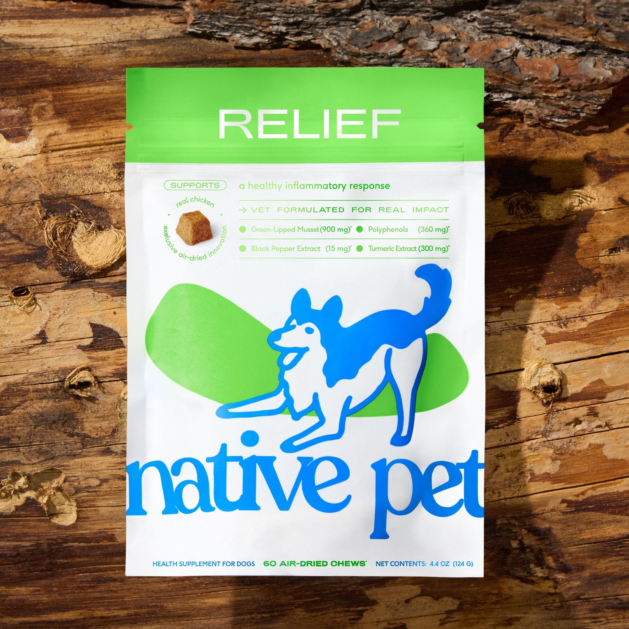 RELIEF CHEWS - Eva Pet - Native Pet