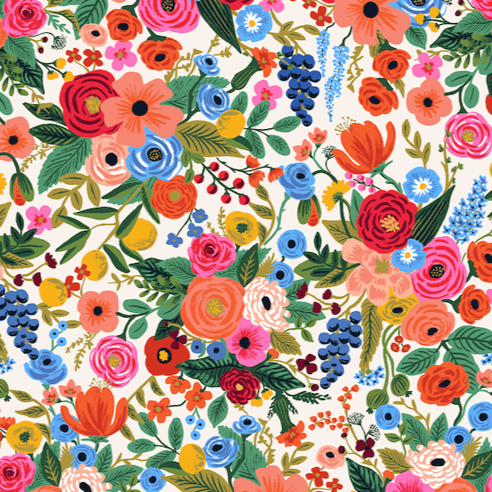 Rifle Paper Co. x TFD Garden Party Dog Bandana - Eva Pet - The Foggy Dog