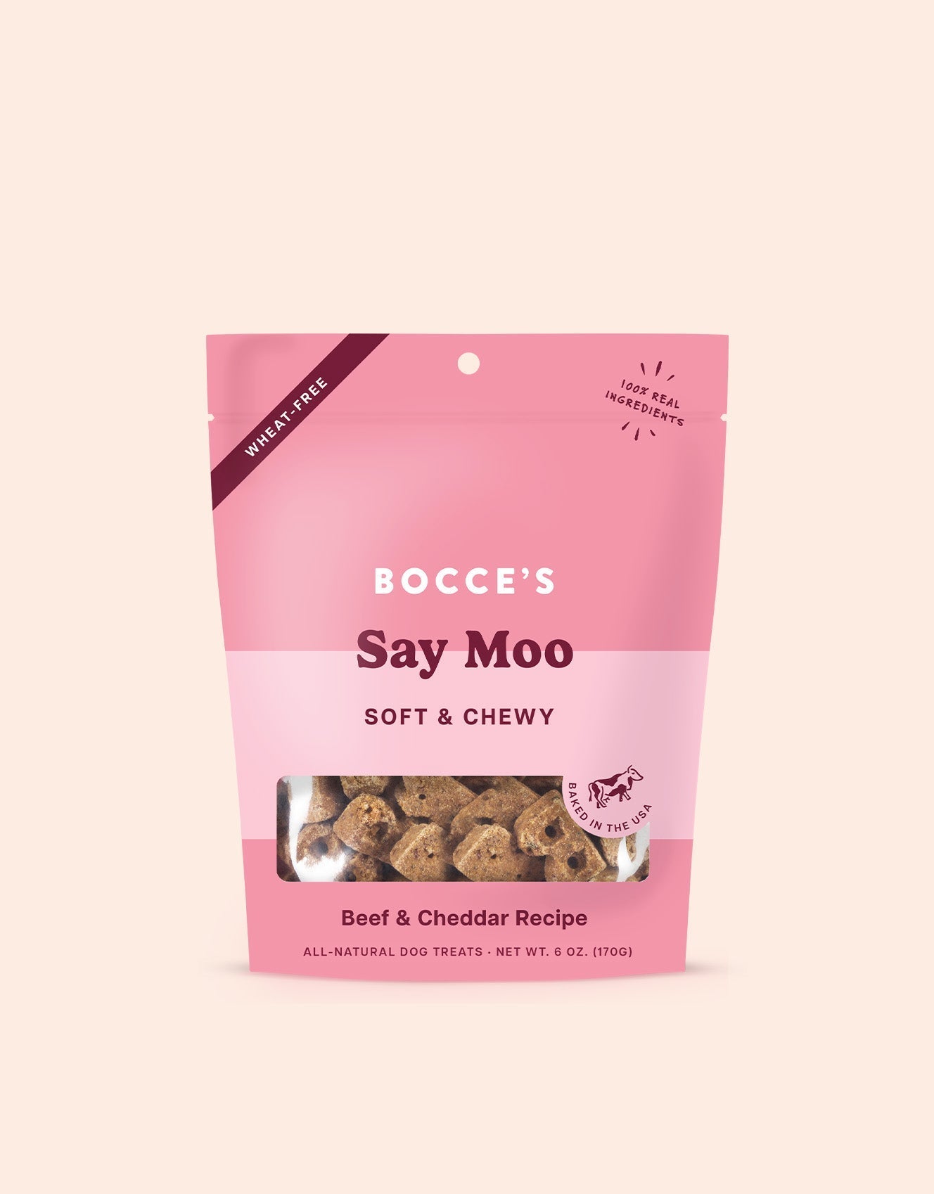 Say Moo Soft & Chewy Treats - Eva Pet - Bocce's Bakery