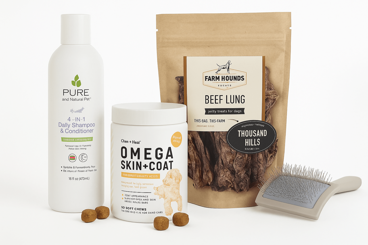 Shine & Thrive: Skin + Coat Wellness Bundle - Eva Pet - Eva Pet
