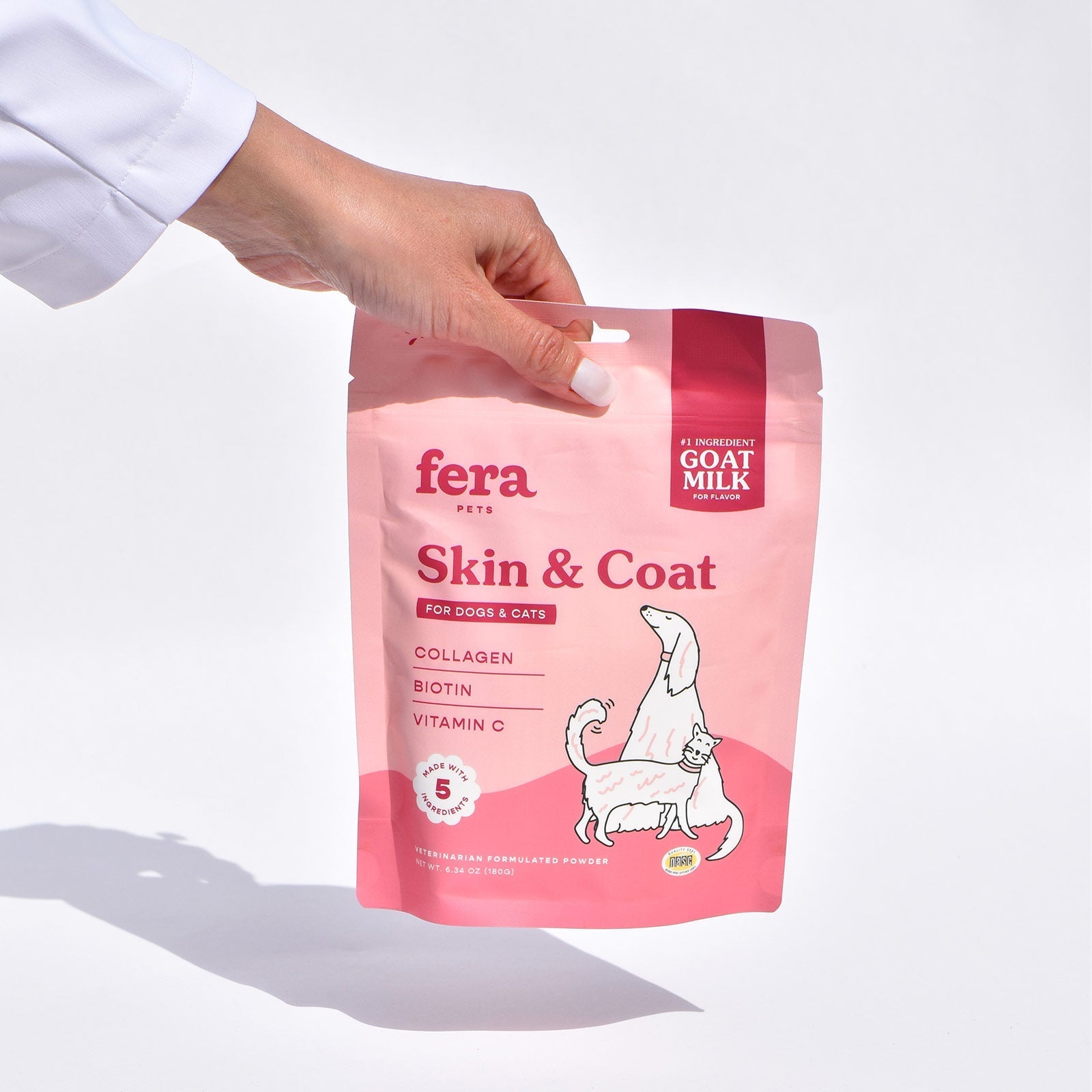 Skin + Coat Goat Milk Topper - Eva Pet - Fera Pet Organics