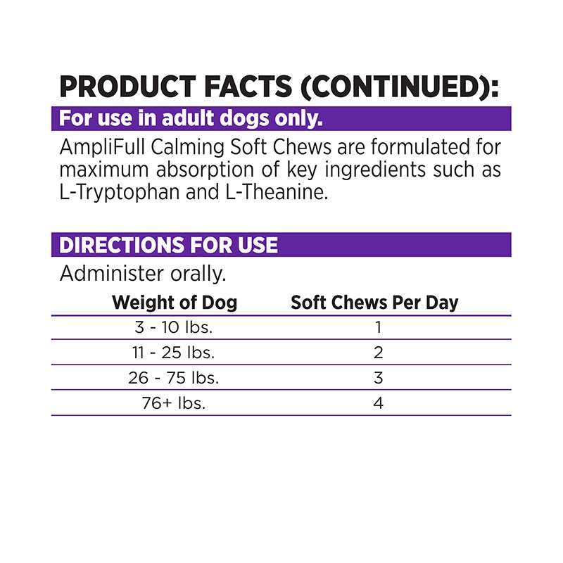 Soft Chew Calming Supplement - Eva Pet - NutriSource