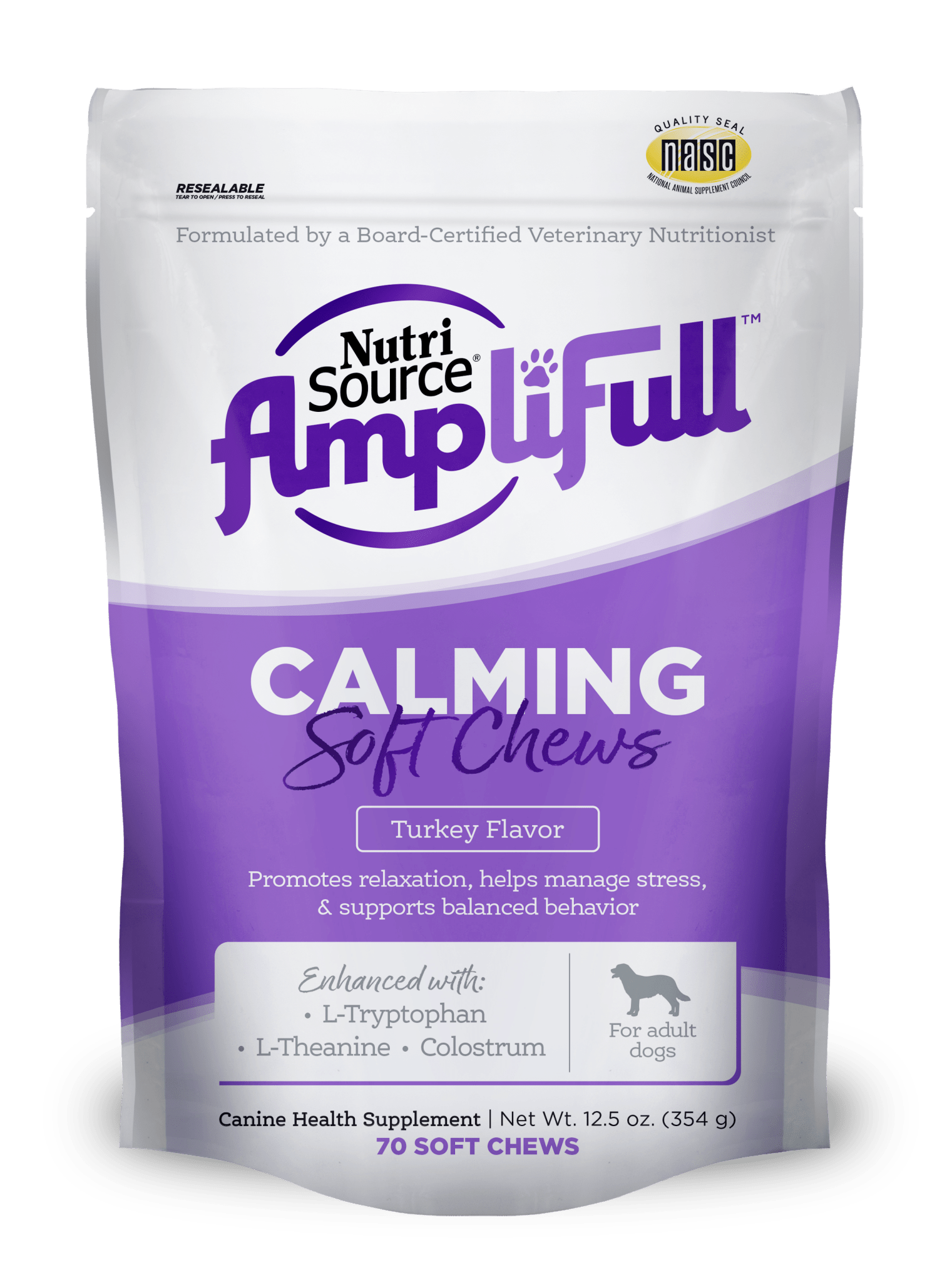 Soft Chew Calming Supplement - Eva Pet - NutriSource