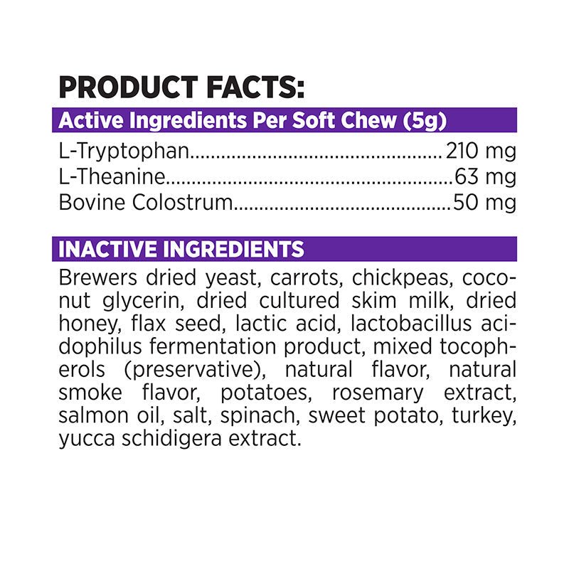 Soft Chew Calming Supplement - Eva Pet - NutriSource