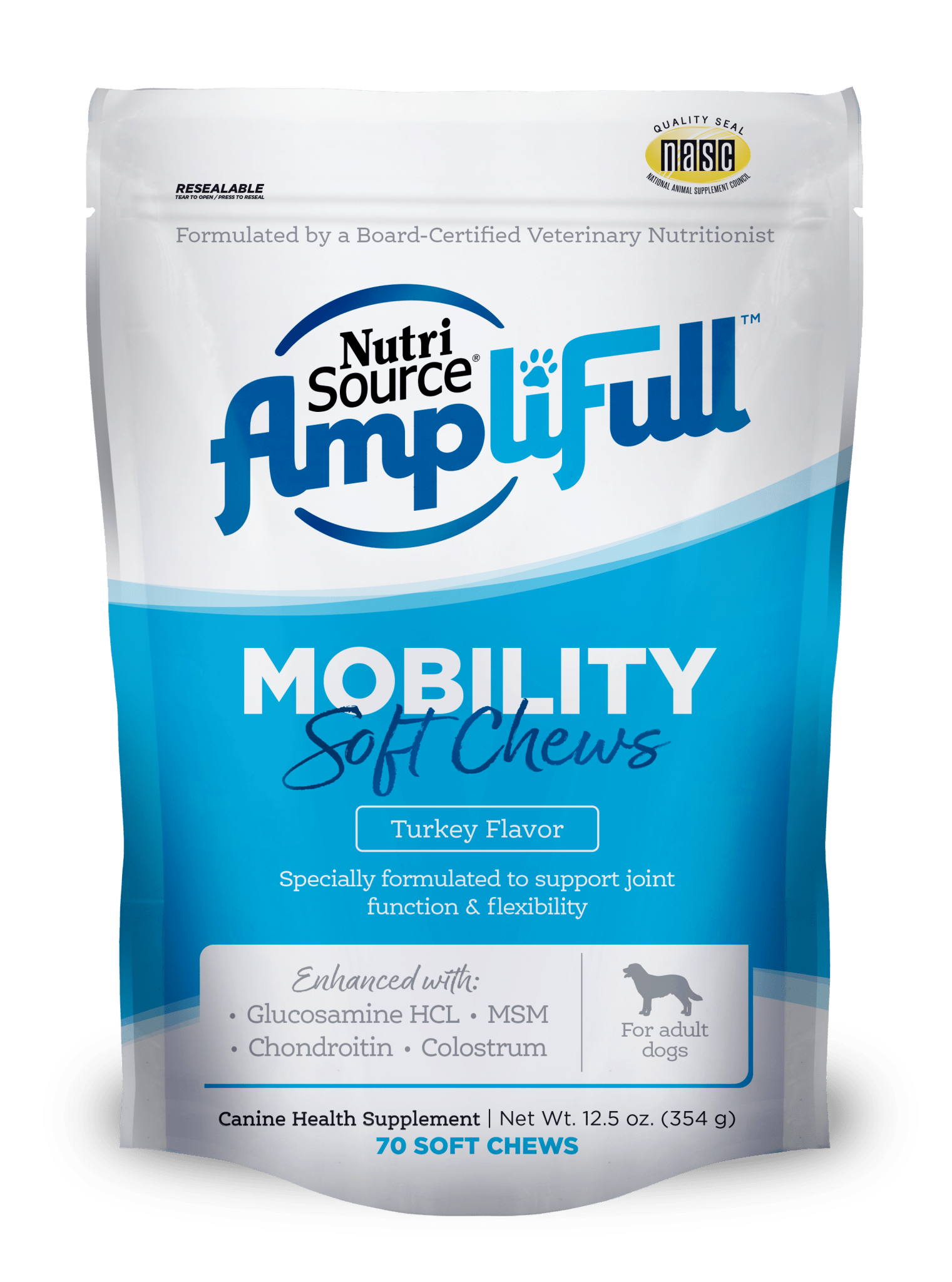 Soft Chew Mobility Supplement - Eva Pet - NutriSource