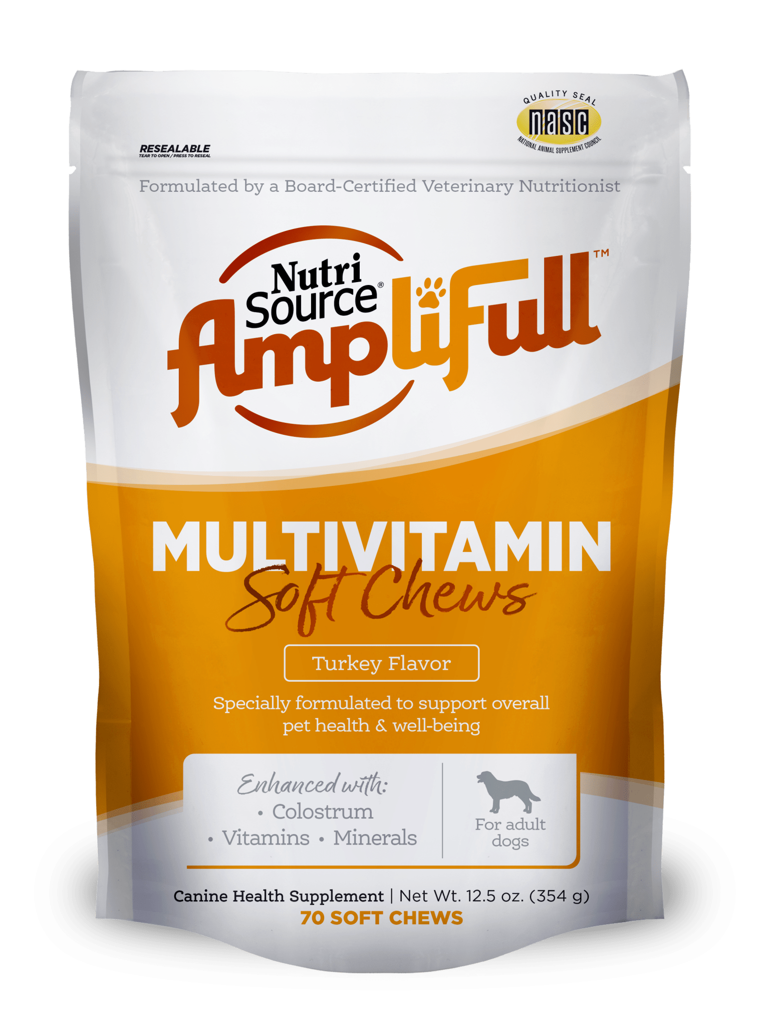 Soft Chew Multivitamin Supplement - Eva Pet - NutriSource