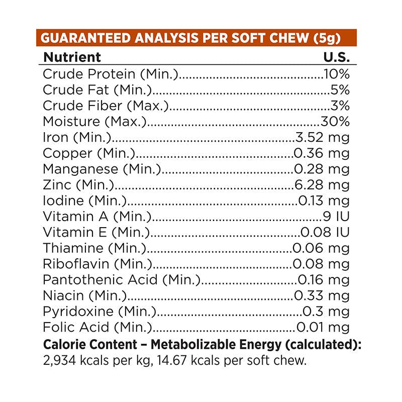 Soft Chew Multivitamin Supplement - Eva Pet - NutriSource