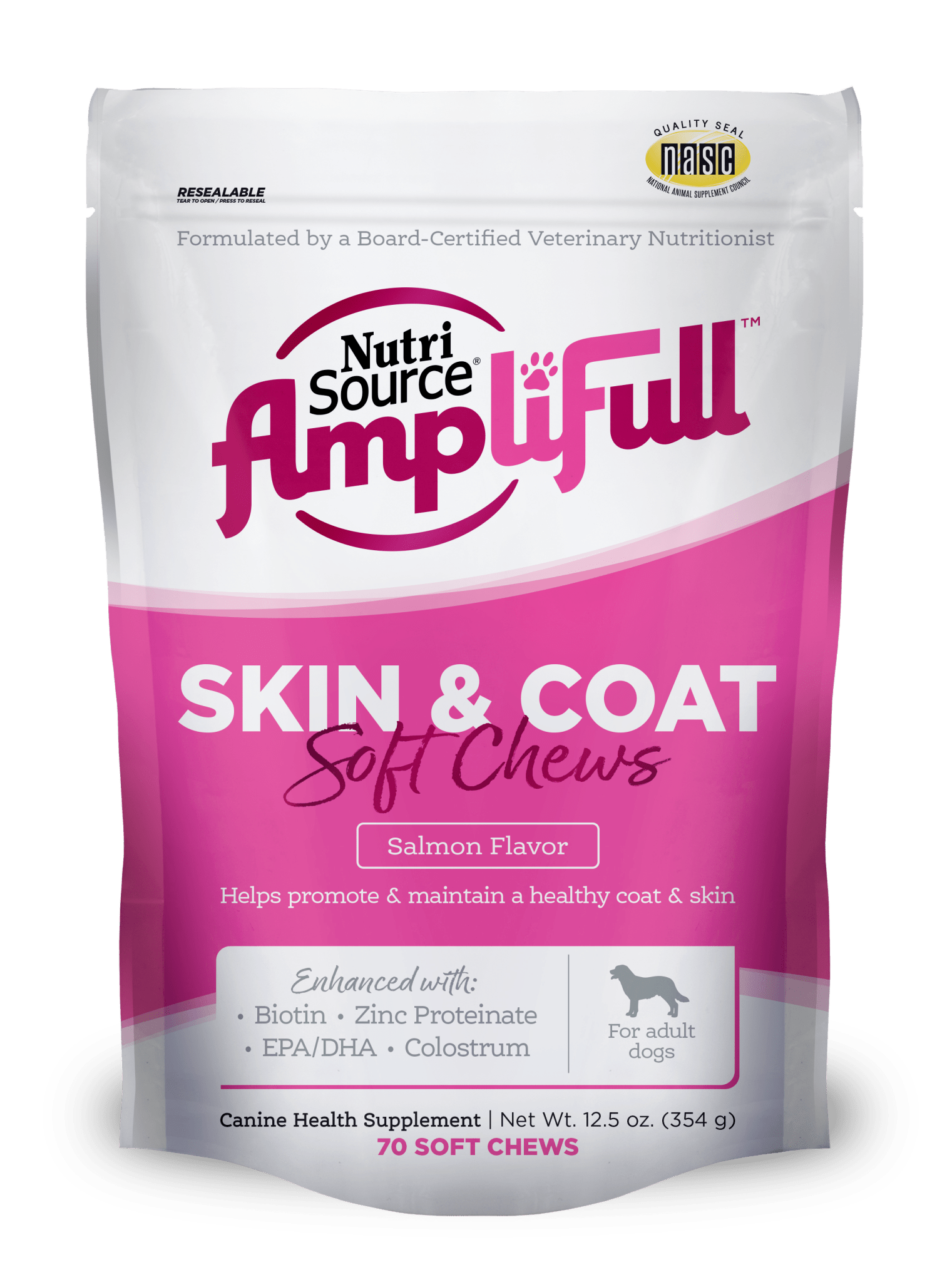 Soft Chew Skin & Coat Supplement - Eva Pet - NutriSource