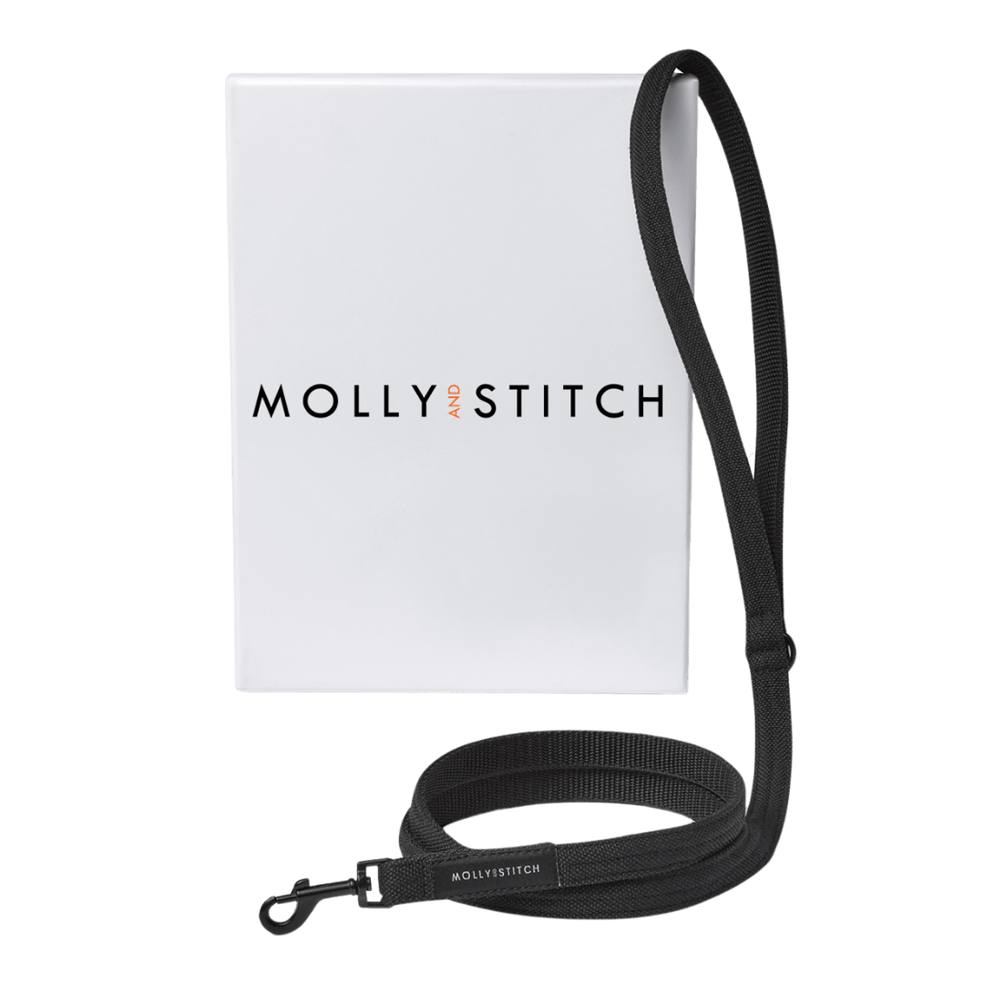 Soft Rock City Leash - Black - Eva Pet - mollyandstitchus