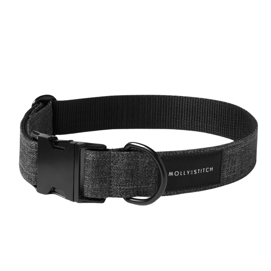 Soft Rock Collar - Grey - Eva Pet - mollyandstitchus