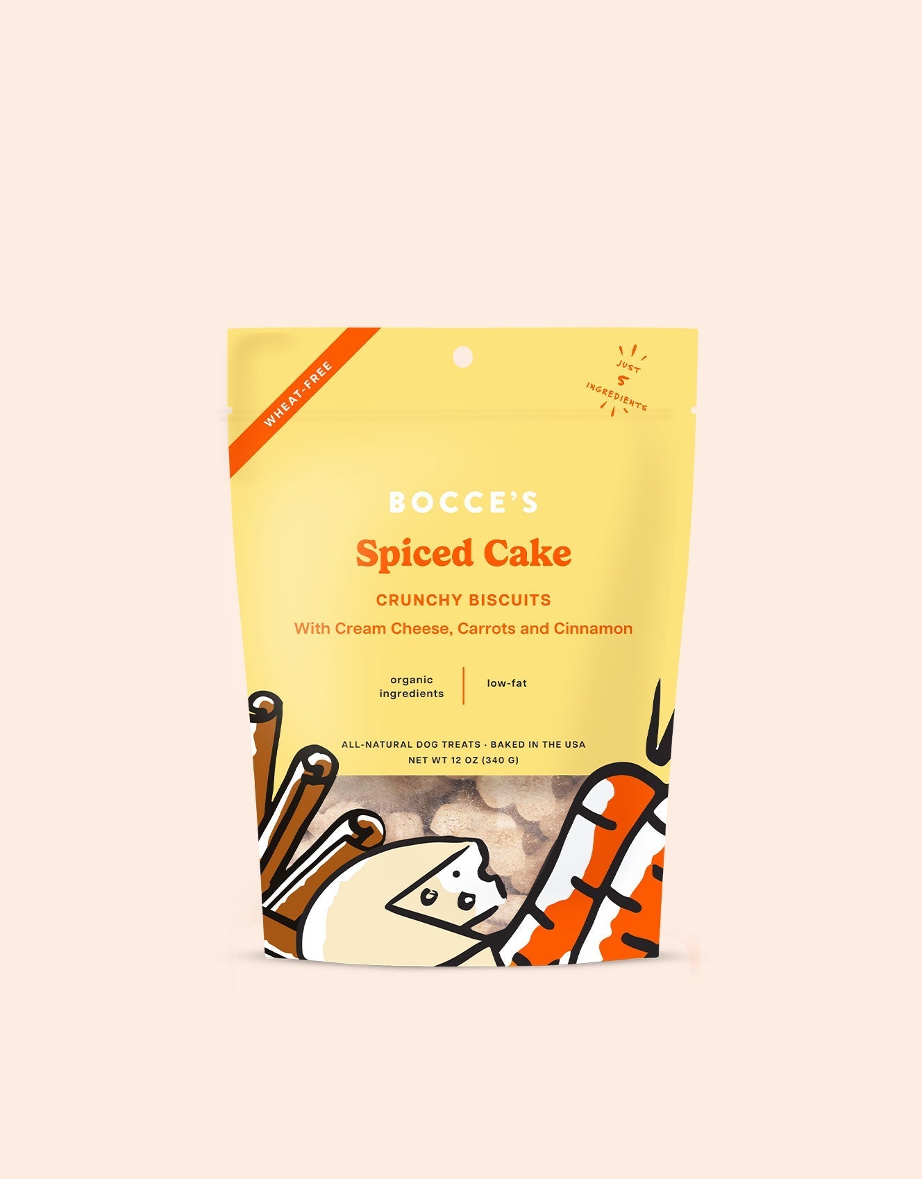 Spiced Cake Biscuits - Eva Pet - Bocce's Bakery
