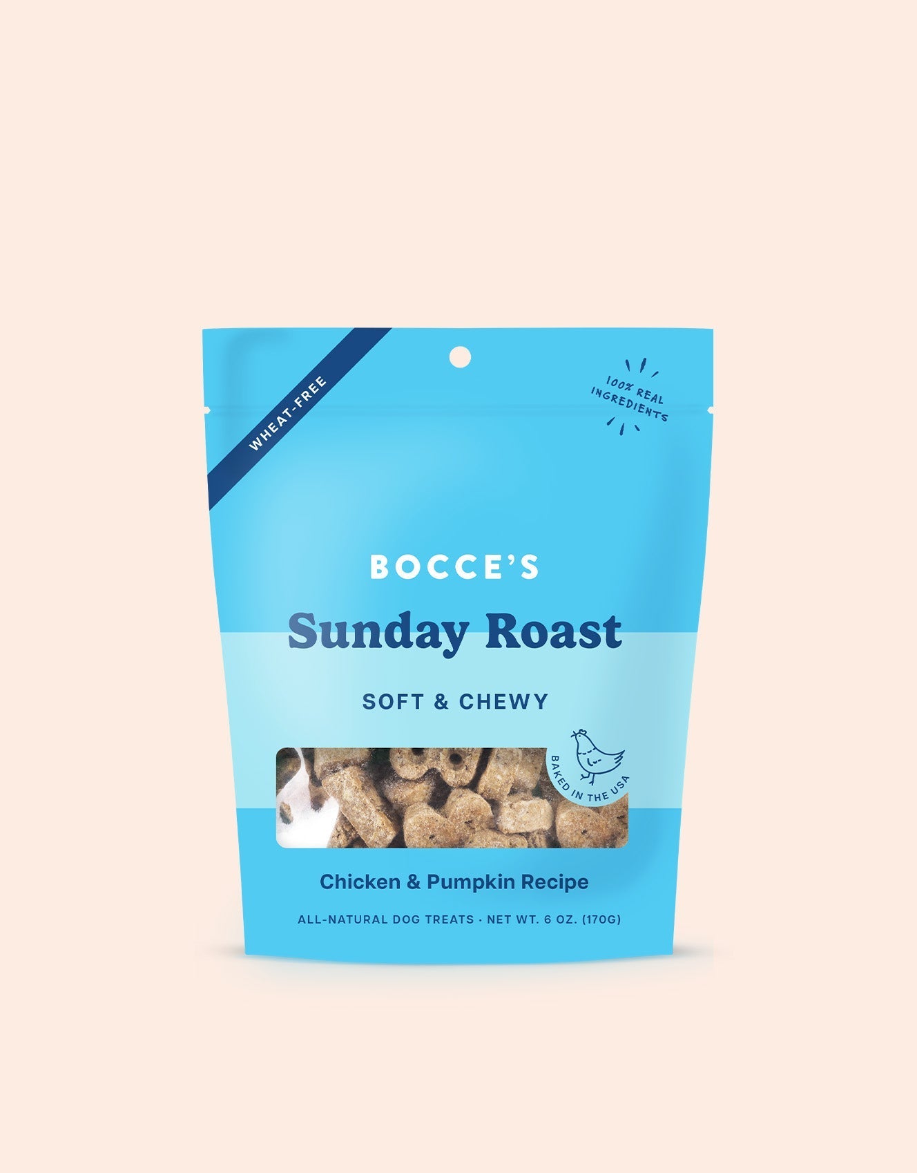 Sunday Roast Soft & Chewy Treats - Eva Pet - Bocce's Bakery